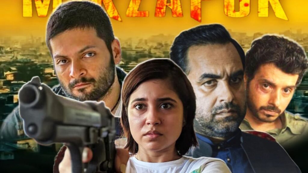 Mirzapur Movie Shooting