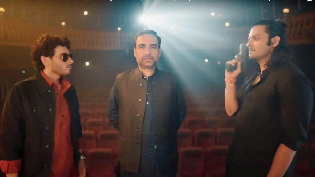 Mirzapur Movie Shooting