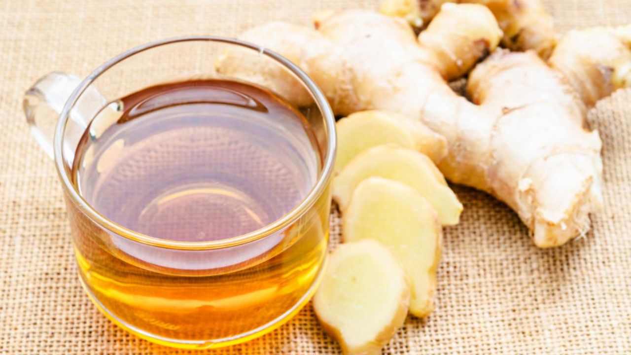 Morning Ginger Water Benefits