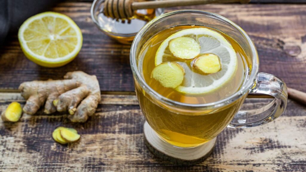 Morning Ginger Water Benefits