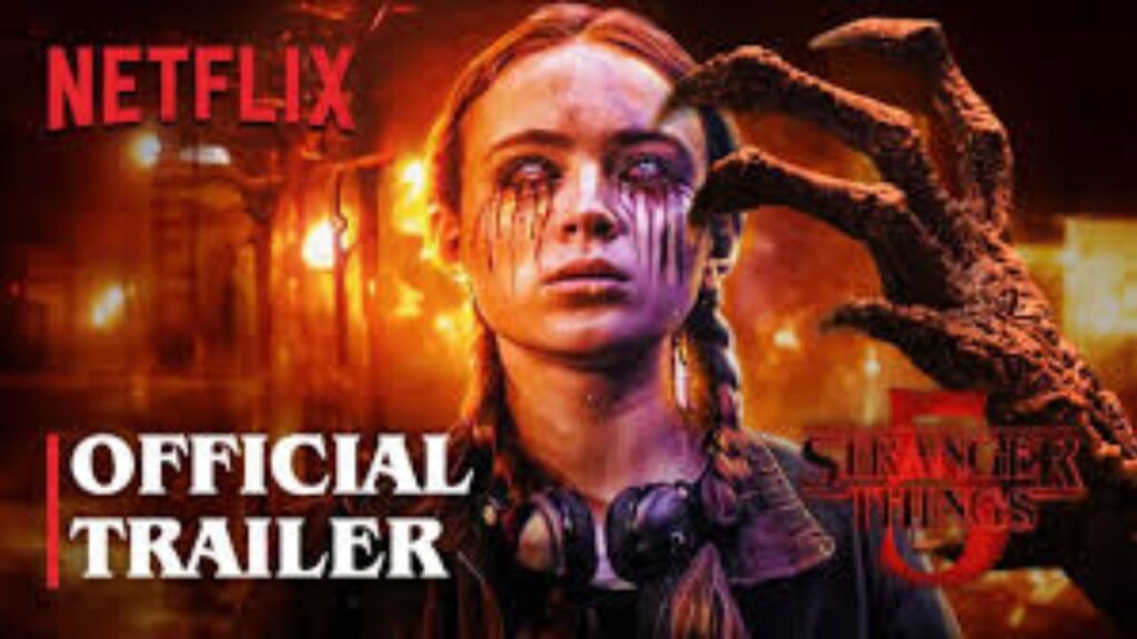 Netflix Stranger Things Trailer