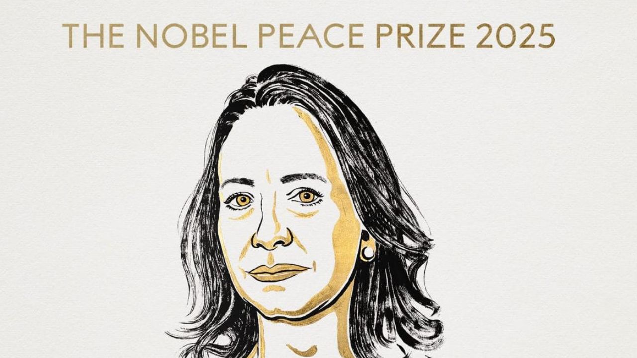 Nobel Peace Prize 2025: ट्रंप नहीं बल्कि मारिया कोरिना माचाड़ो बनी 2025 की शांति दूत