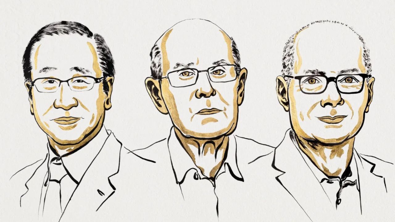 Nobel Prize 2025 Chemistry