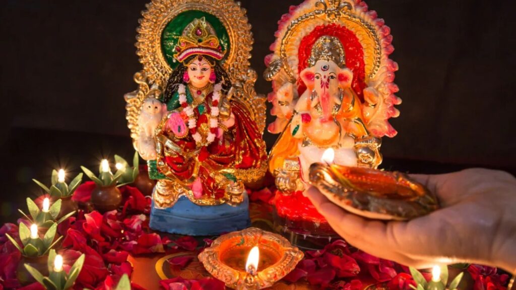 October 2025 Ganesh-Lakshmi Puja Muhurat