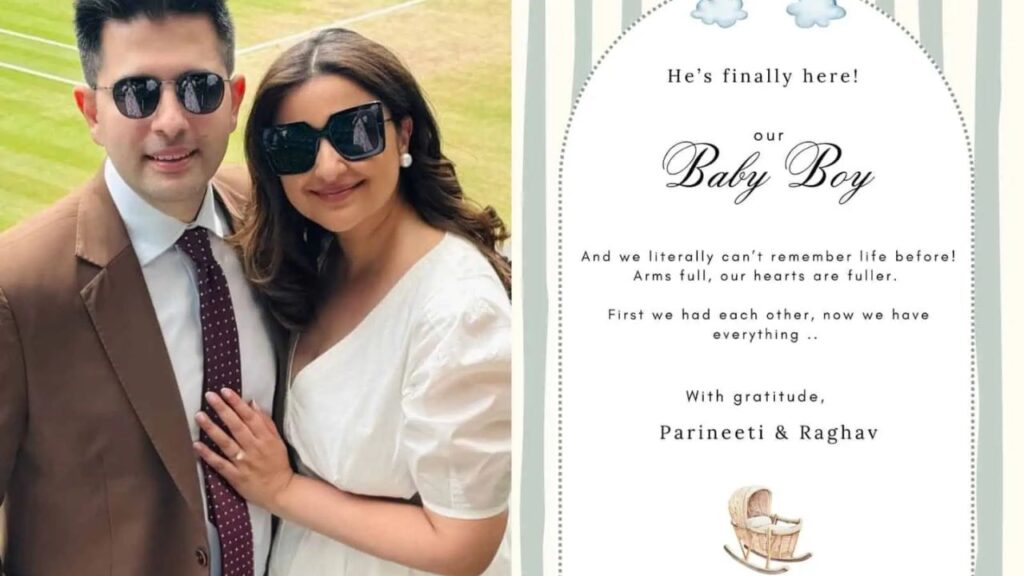 Parineeti Chopra Blessed with Baby Boy