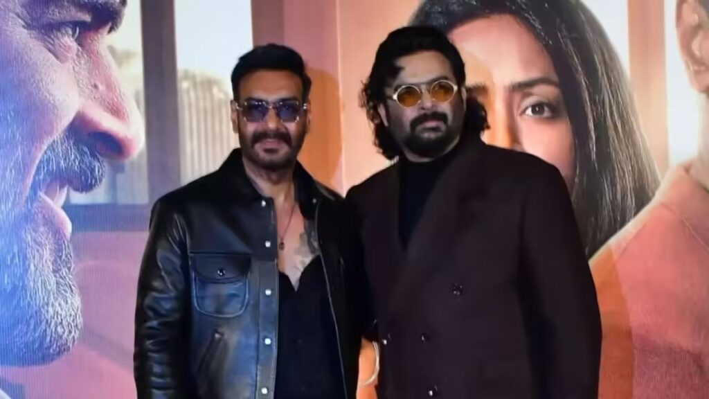 R. Madhavan and Ajay Devgan