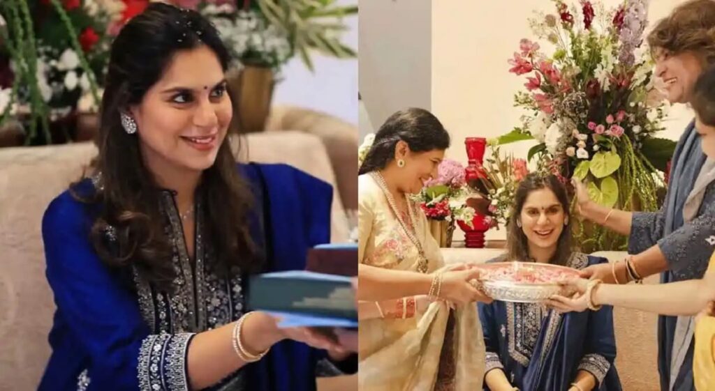 Ram Charan's wife Upasana Konidela shared a pregnancy video.