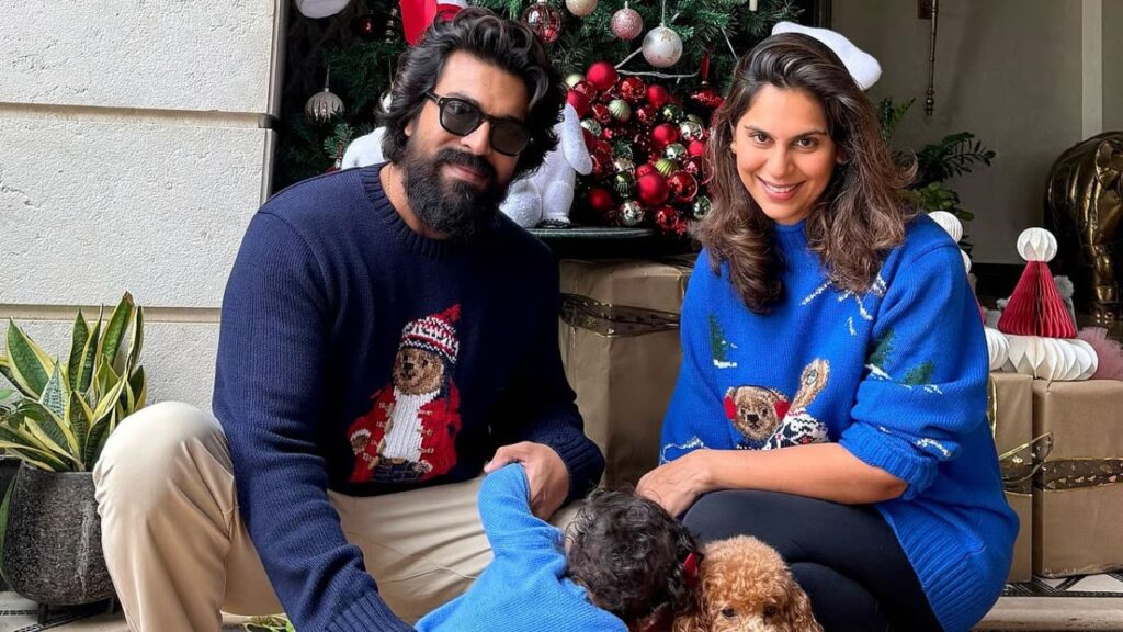 Ramcharan and Upasana Konidela Expecting Twins