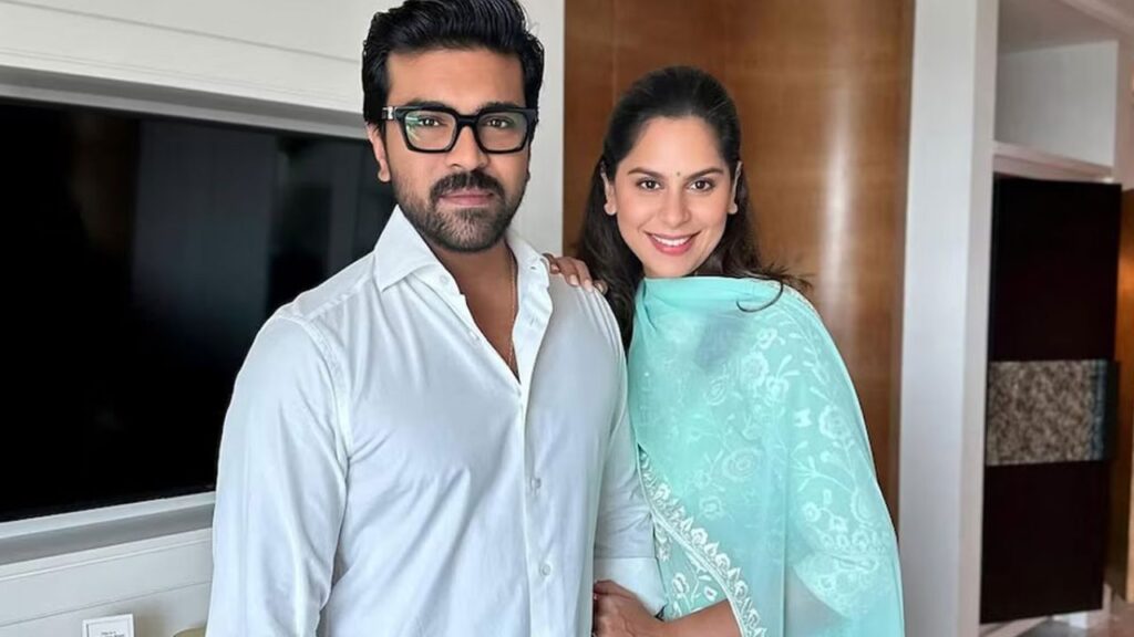 Ramcharan and Upasana Konidela Expecting Twins