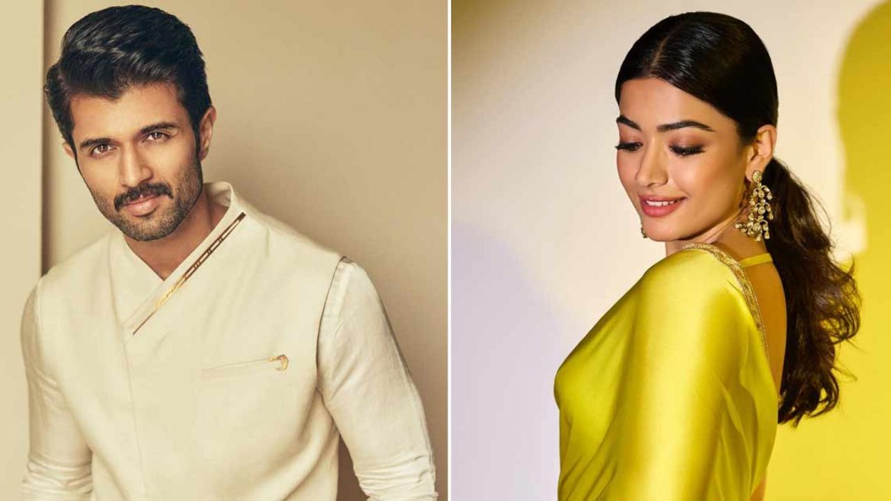 Rashmika Mandanna and Vijay Devarakonda Engagement