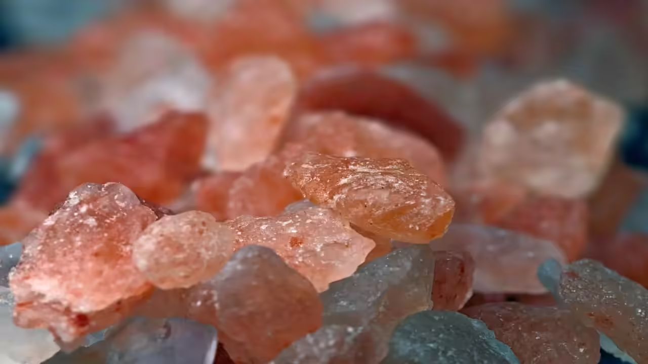 Rock Salt Remedy Negative Energy Removal