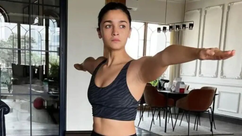 Secret of Alia Bhatt’s Fitness