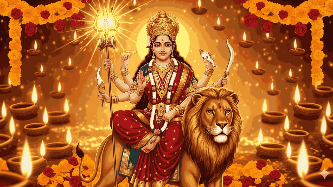Shardiya Navratri 2025