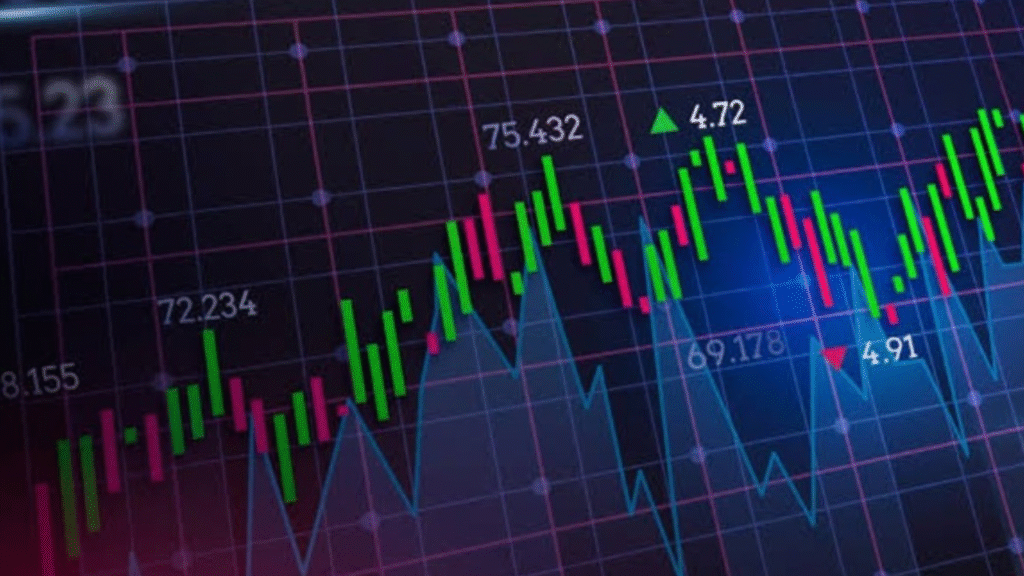 Share Market Live Updates: Sensex-Nifty fluctuates, investors' heartbeats quicken