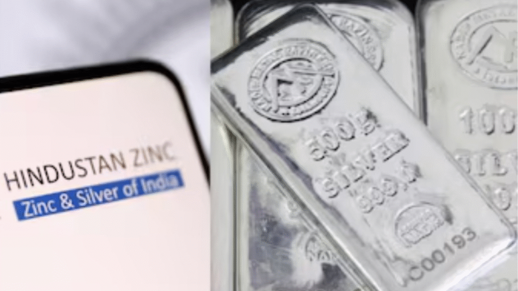 Silver made Hindustan Zinc the king of profits, earning Rs 1000 crore from Silver Profit!