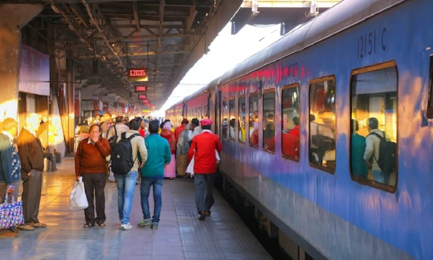 MP: दीवाली पर यात्रियों की सुविधा के लिए MP से हरियाणा, राजस्थान, गुजरात को जोड़ेगी स्पेशल ट्रेन