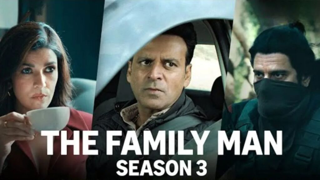 the family man season 3 cast