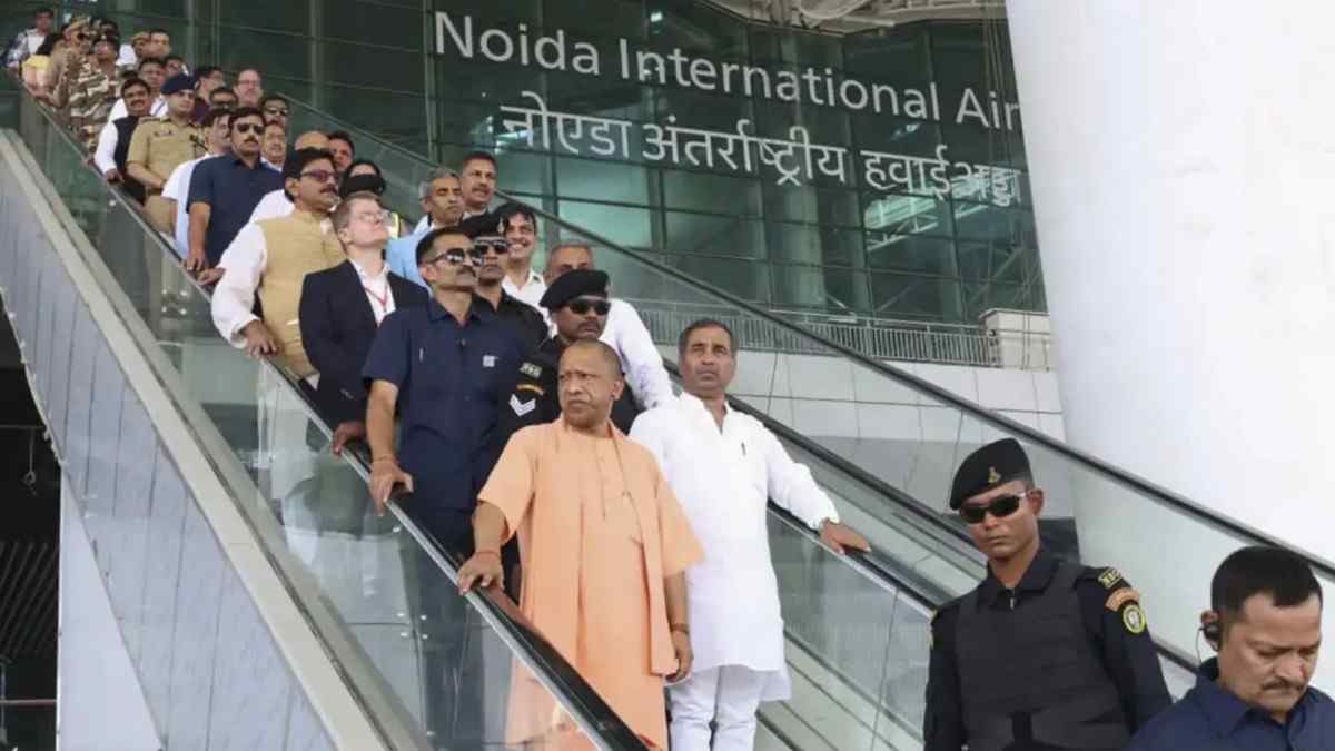 जल्द होगा Noida International Airport का Inaugration, CM Yogi Adityanath ने किया निरीक्षण