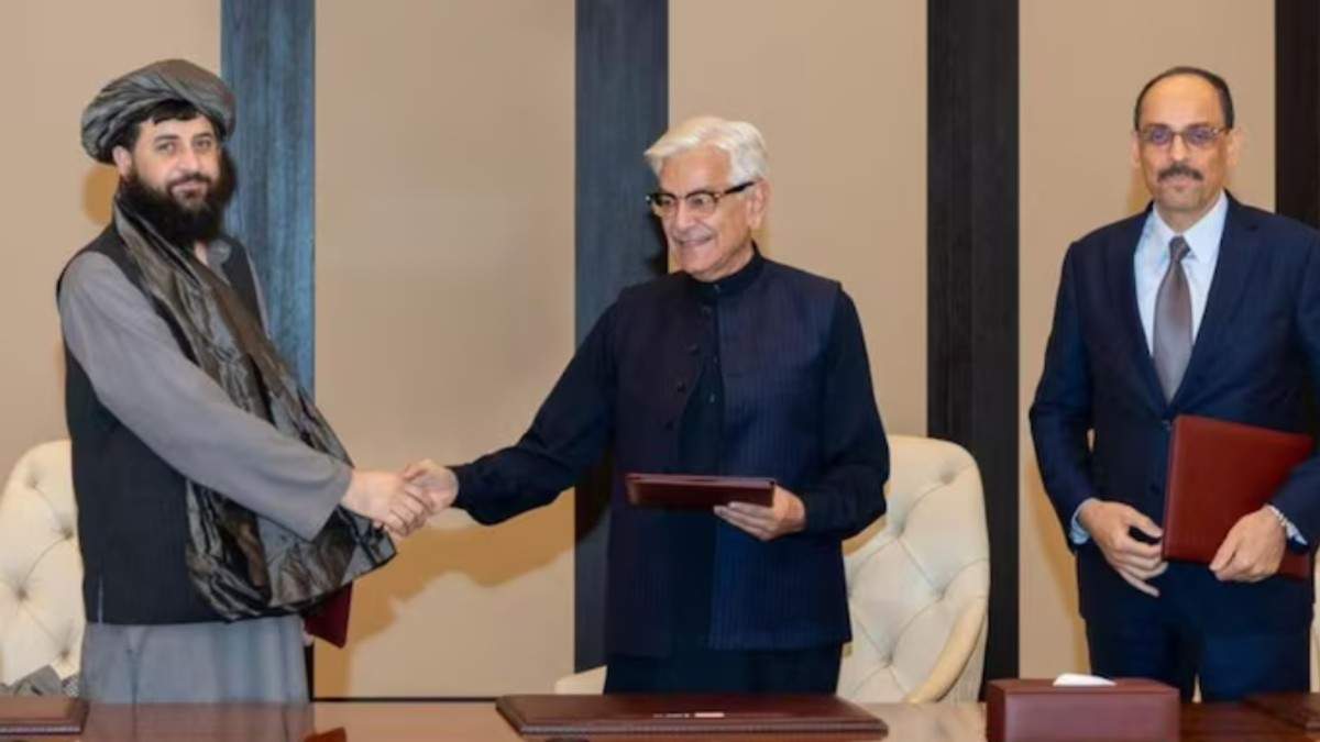 Pakistan And Afghanistan Peace Talks : पाकिस्तान और अफगानिस्तान के बीच शांति वार्ता ध्वस्त, नहीं निकला कोई नतीजा