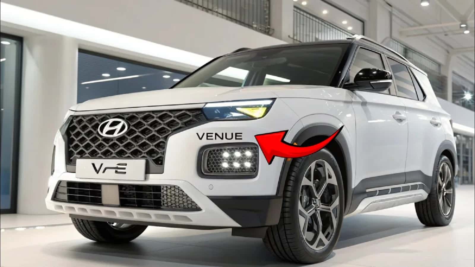 Hyundai Venue Facelift Launch Date