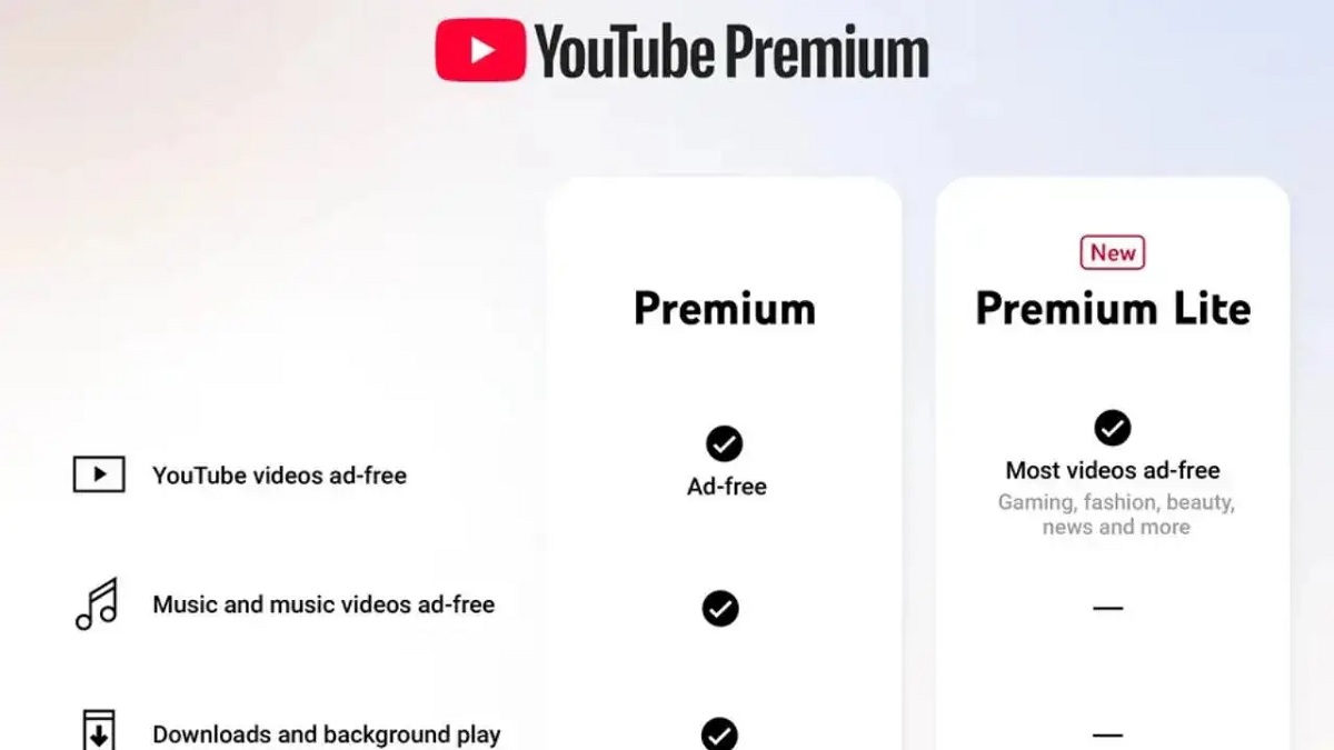 YouTube's new subscription plan