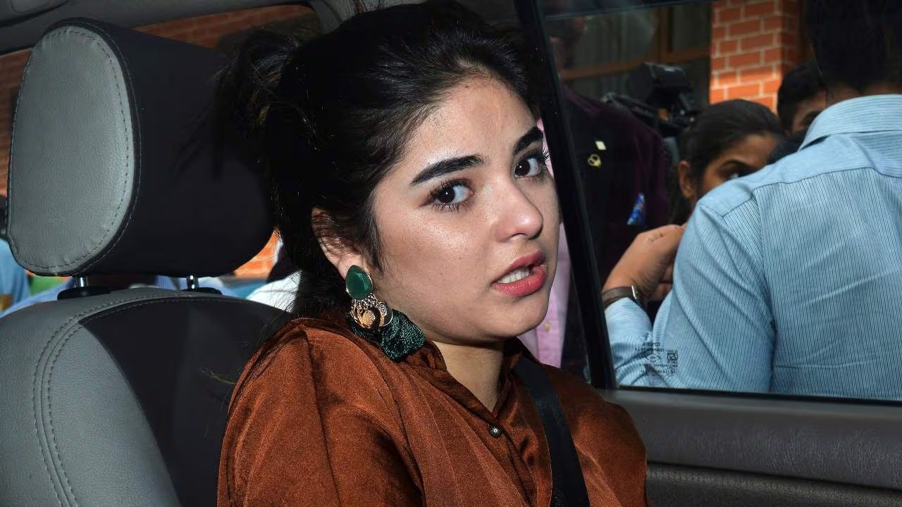 Zaira Wasim Marriage and Social Media Backlash