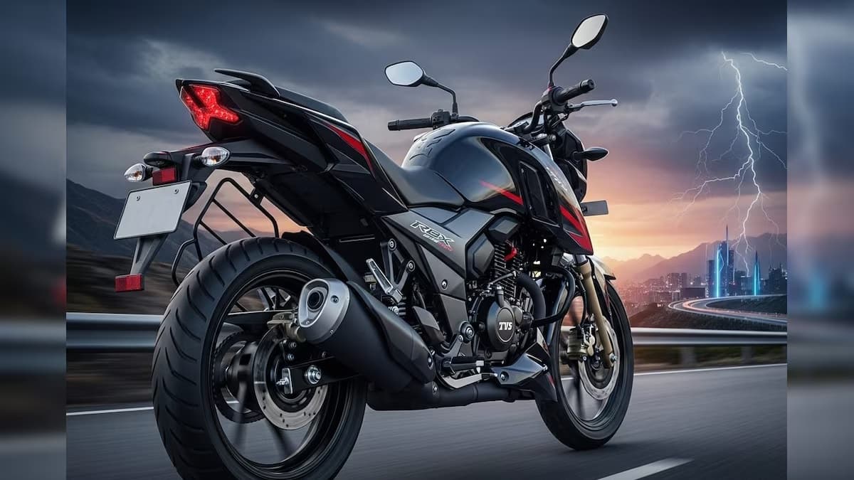 TVS Apache RTX 300 Lauch