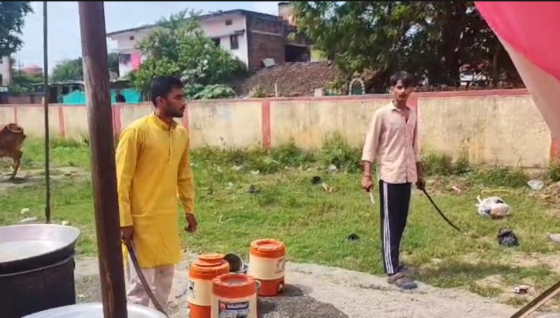 bhandara me vivad