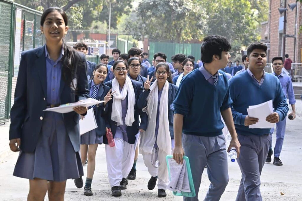 CBSE 2026 Board Exam Final Date Sheet In Hindi