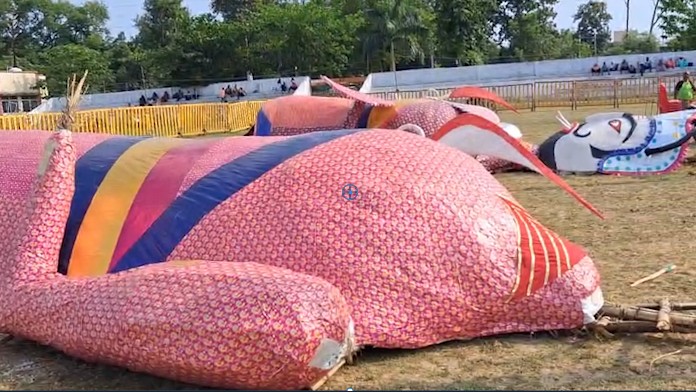 Nagar Vijayadashmi Utsav Samiti embroiled in controversy over Dussehra celebrations in Rewa