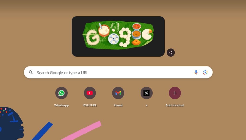 Google Idli Doodle In Hindi