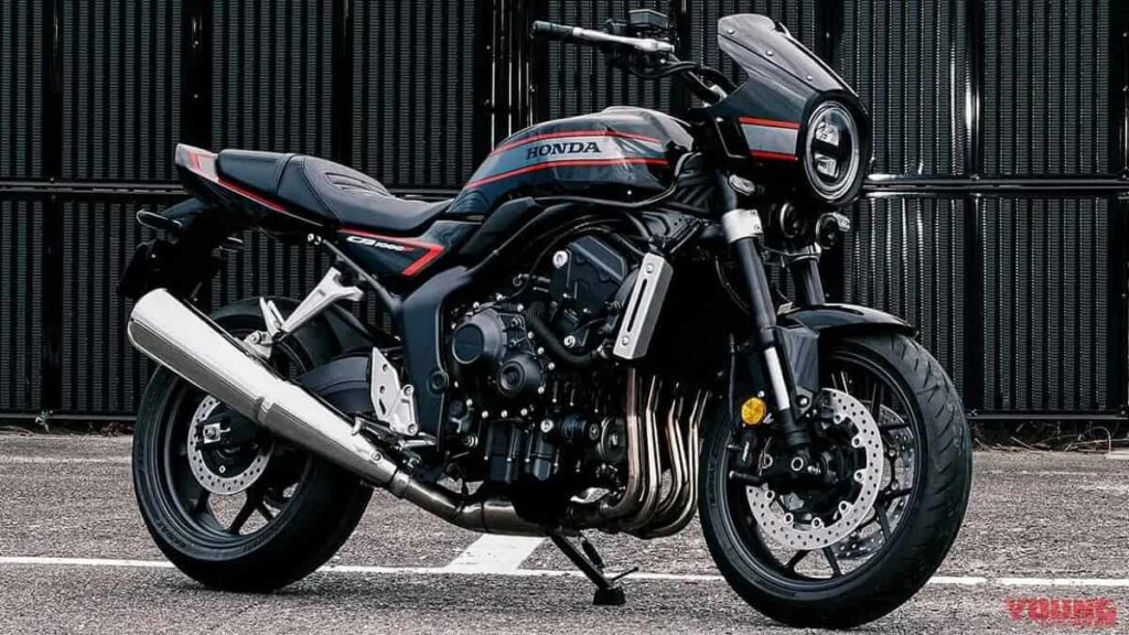 Honda CB1000F launch