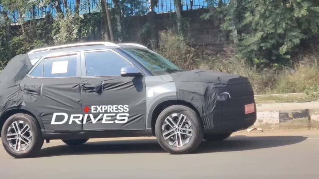 Hyundai Venue Facelift launch: