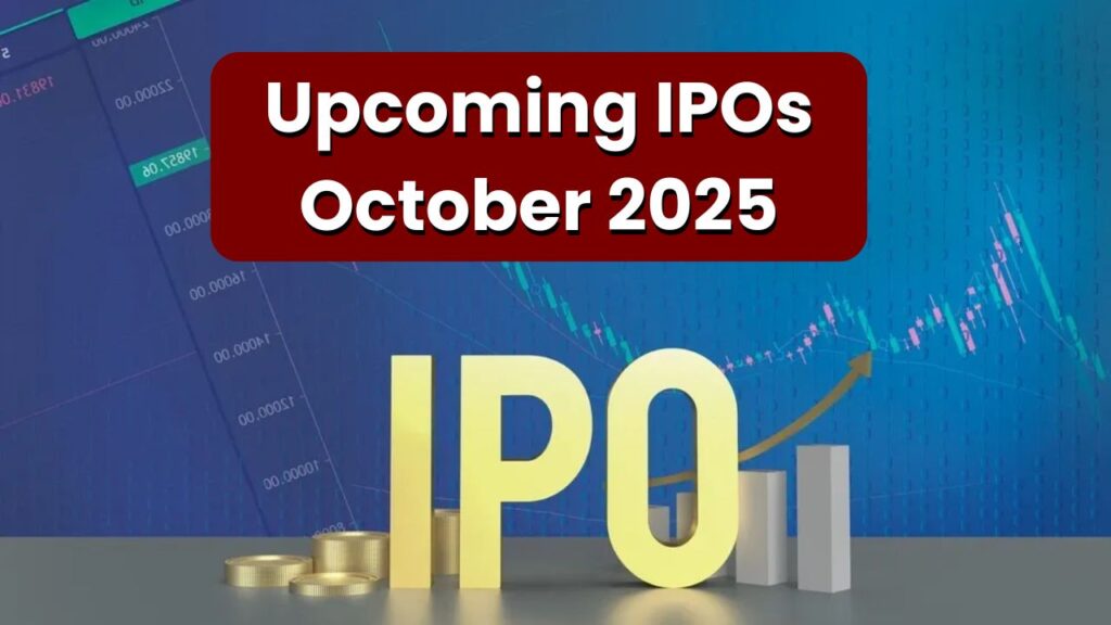 Upcoming IPOs October 2025