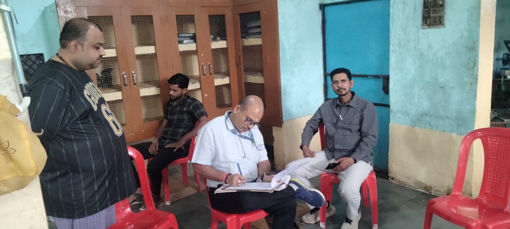 Bengal Sweets and Gopal Dairy raided in Rewa