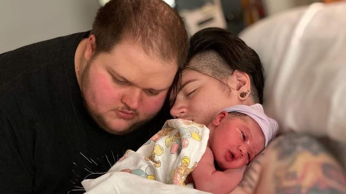 Two men can give birth to a child together