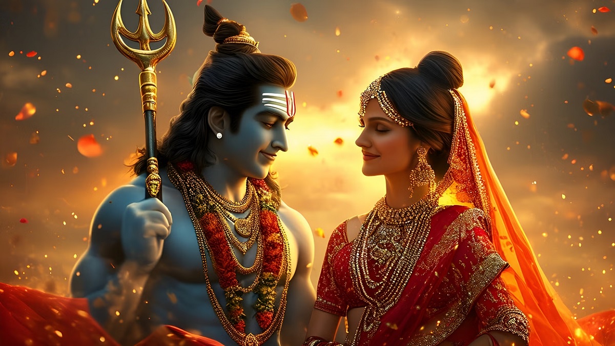 The story of Mother Parvati's Karva Chauth