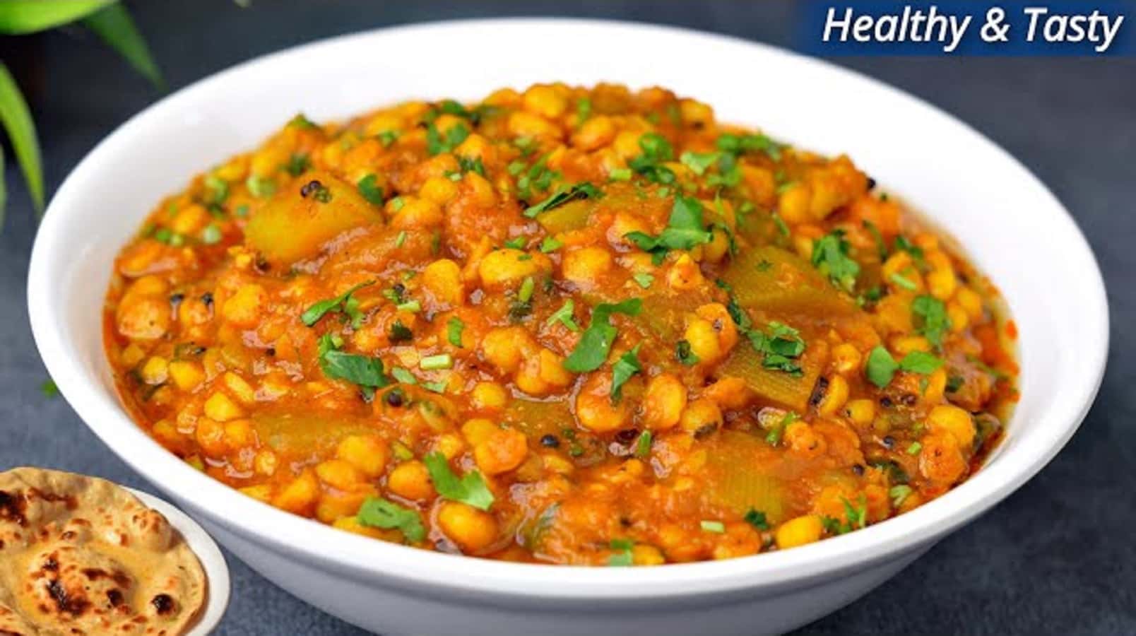 Chana Dal Lauki Sabzi : चना दाल-लौकी की पारंपरिक सब्जी रेसिपी