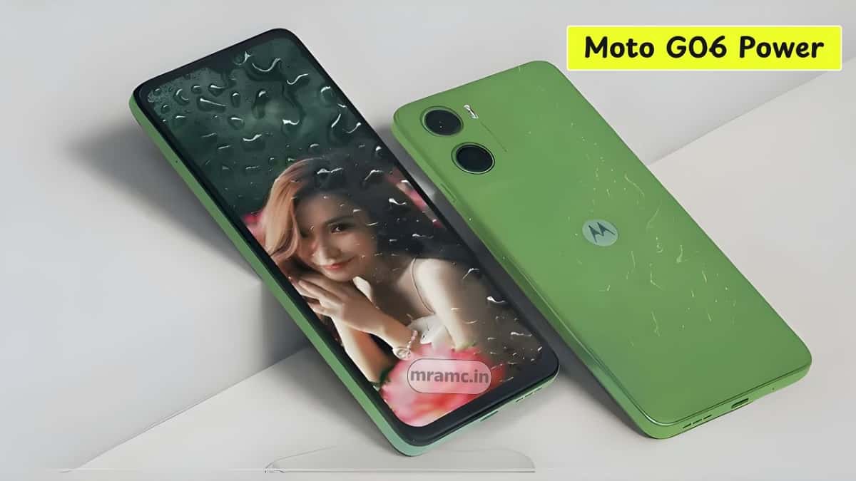 Moto G06 Power Features and price
