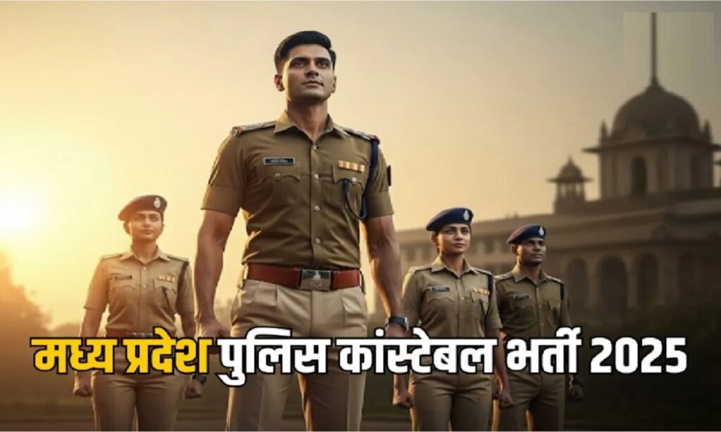 mp constable bharti 2025