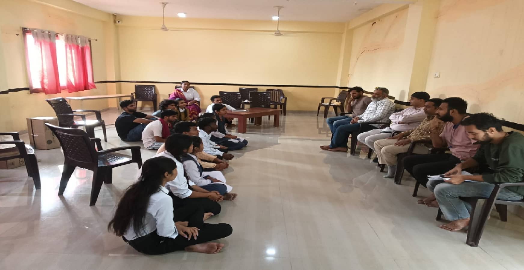 Mandap  Sanskritik  Shiksha  Kala  Kendra-30 दिवसीय प्रस्तुतिपरक नाट्य कार्यशाला