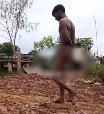Feudal barbarity in Mauganj