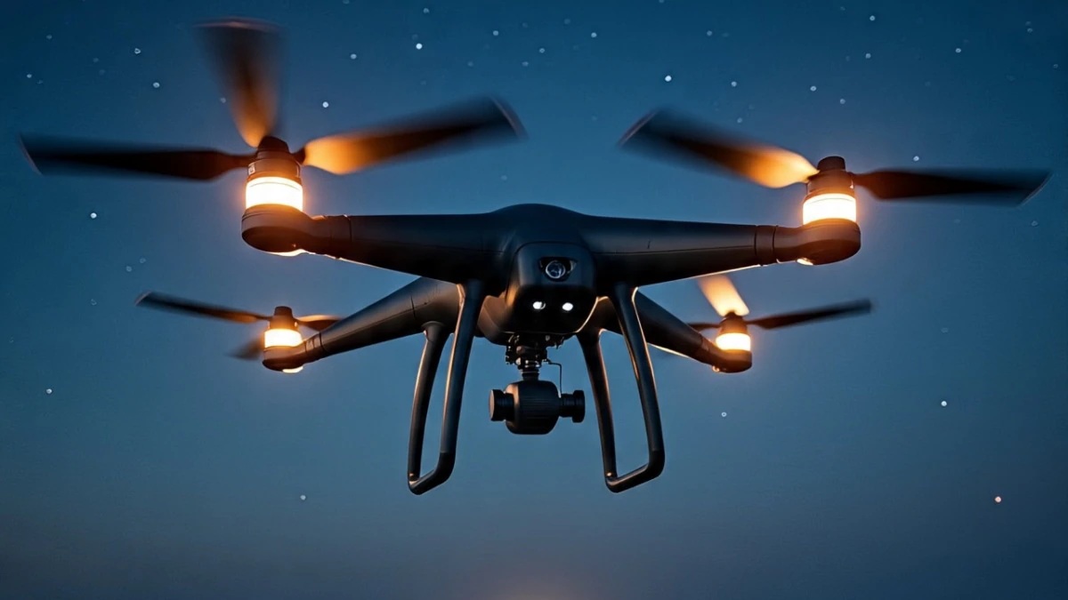 Drone scare in Rewa
