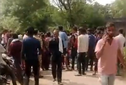 Tragic road accident in Satna