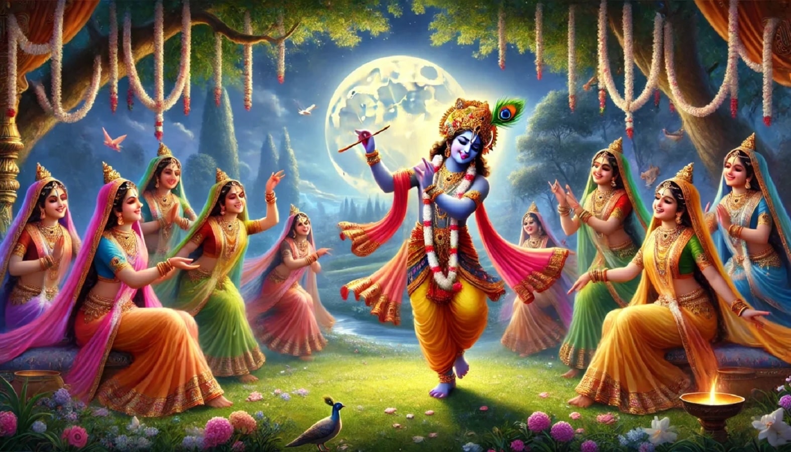 SHARAD PURNIMA 2025 : अमृत वर्षा की रात, जब चंद्र किरणों में बरसती है लक्ष्मी कृपा