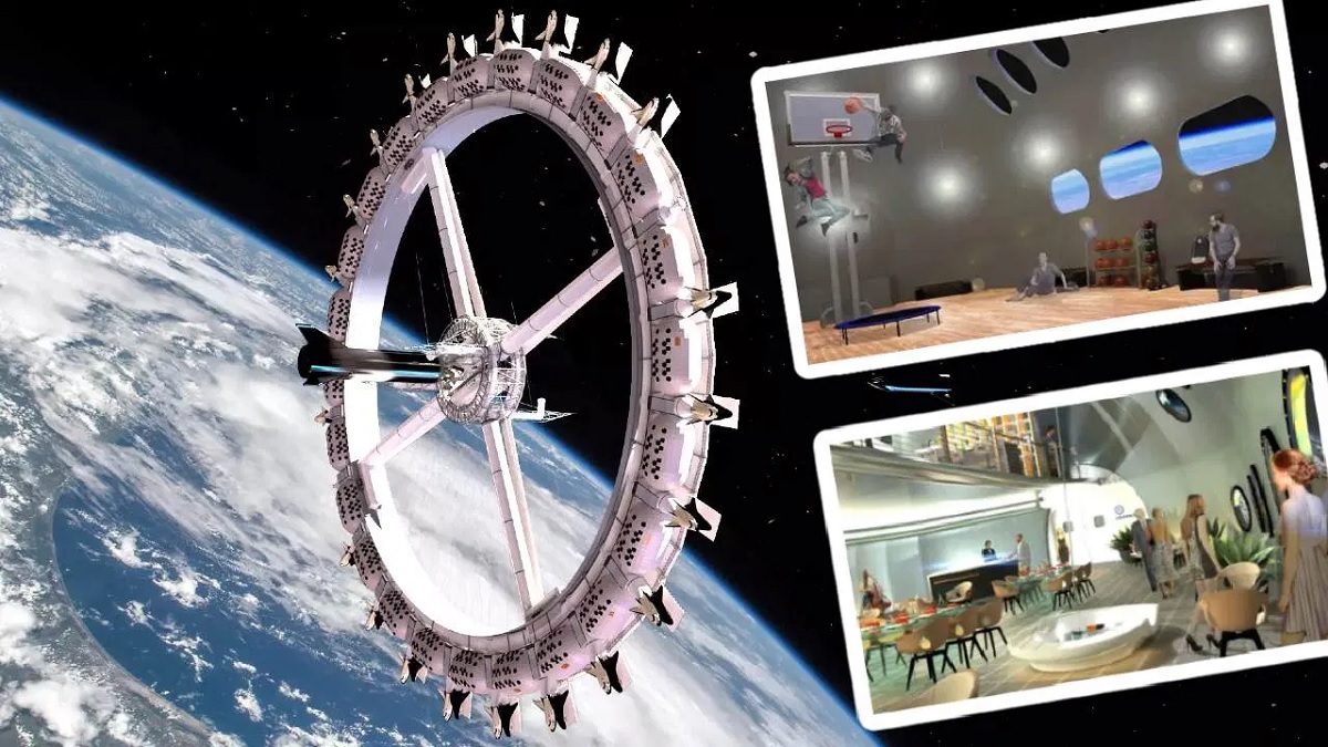 First Space Hotel is Coming soon