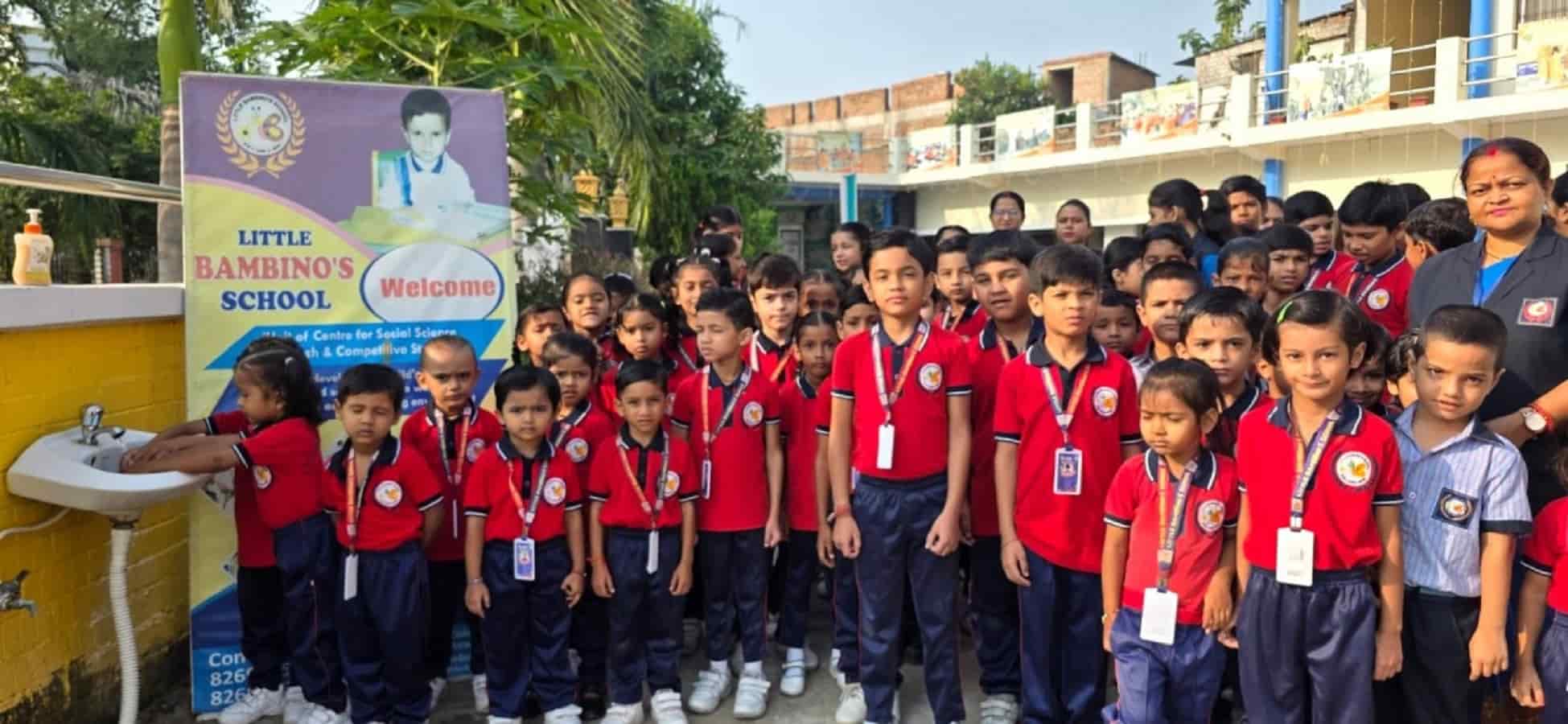 Message of hygiene : लिटिल बैम्बिनोज स्कूल में हुआ उल्लासपूर्ण आयोजन
