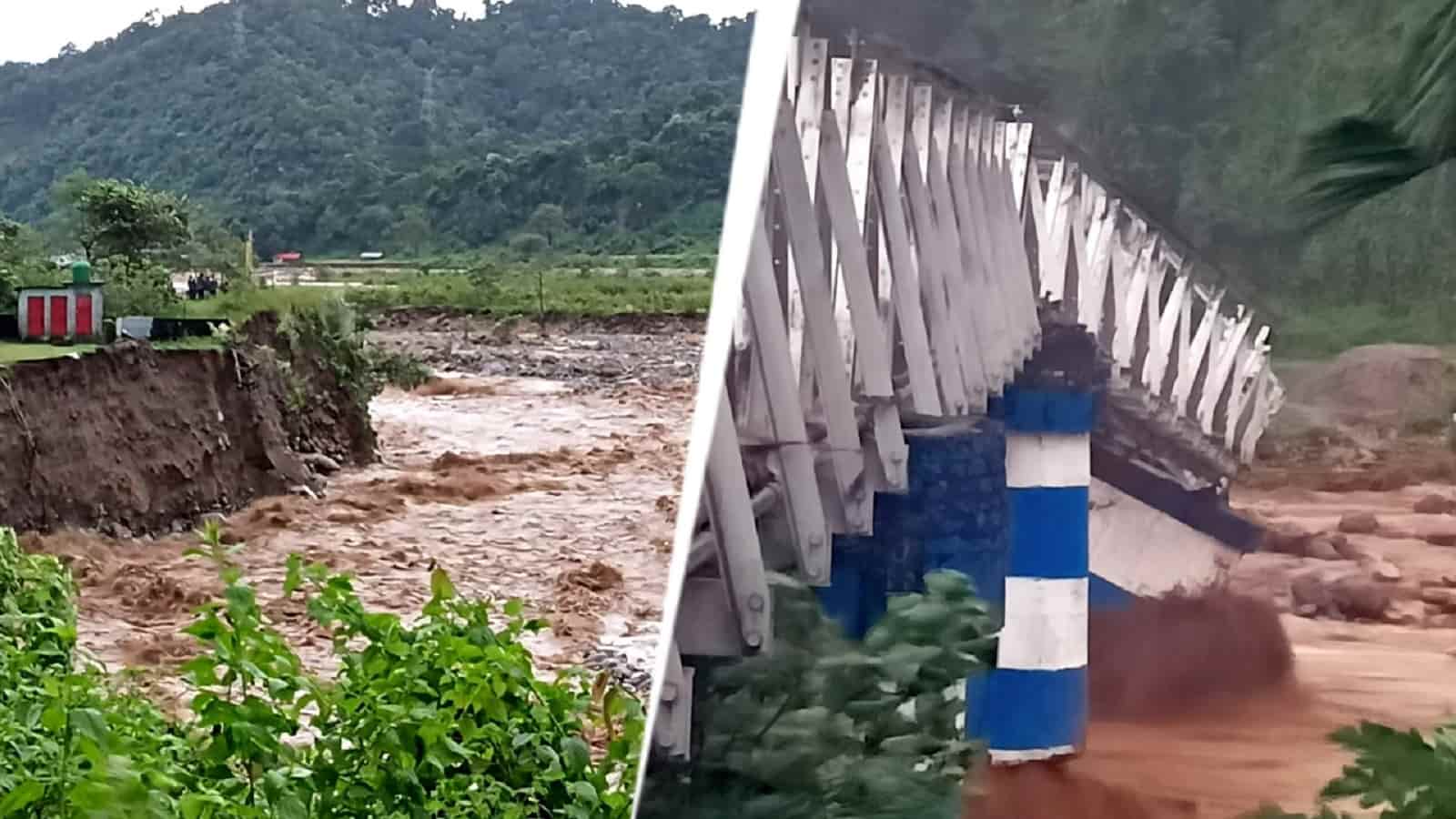 Darjeeling Heavy Rainfall, Landslide, Death News In Hindi