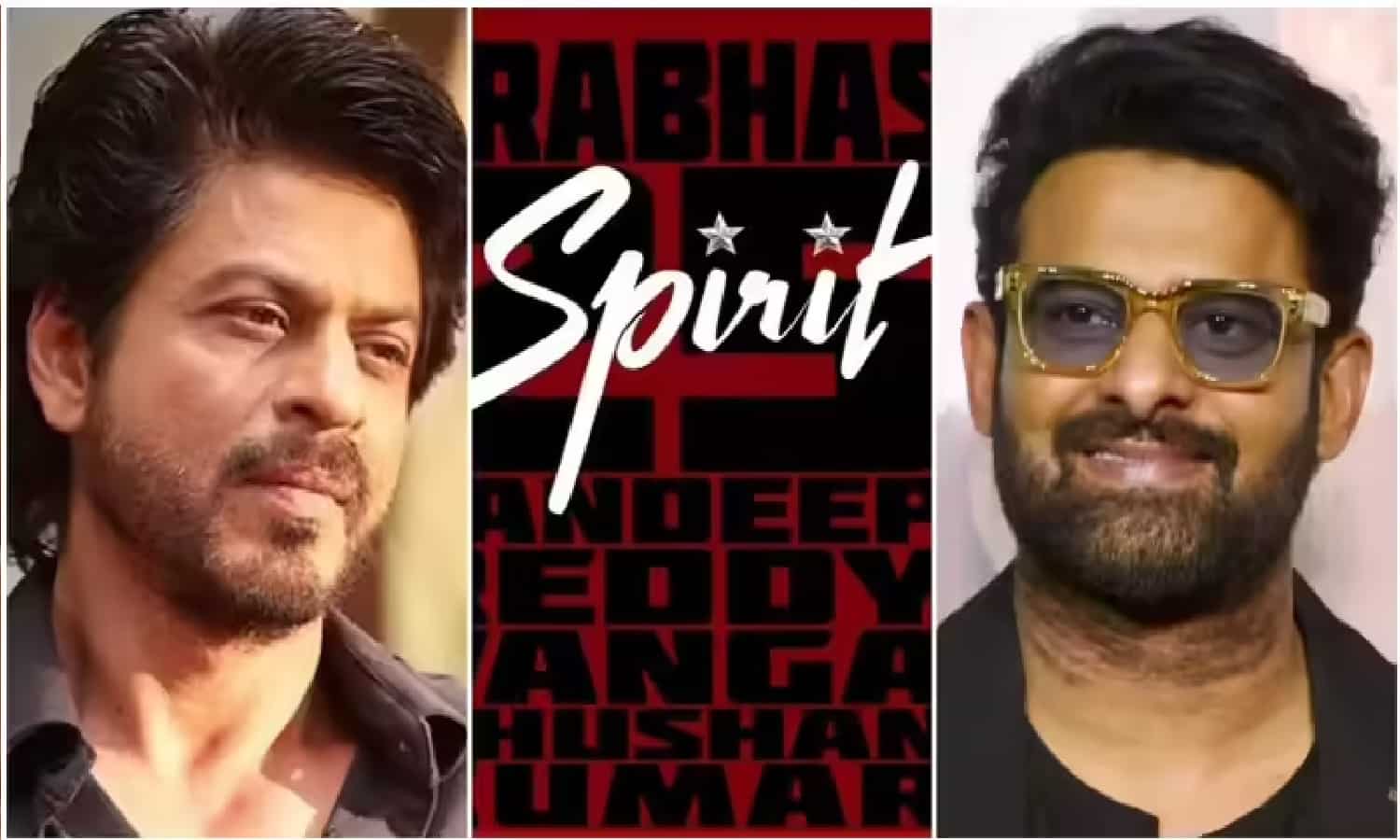 शाहरुख खान के फैंस ने ‘स्पिरिट’ प्रोमो पर भड़ास निकाली, प्रभास को ‘बिगेस्ट सुपरस्टार’ कहने पर विवाद