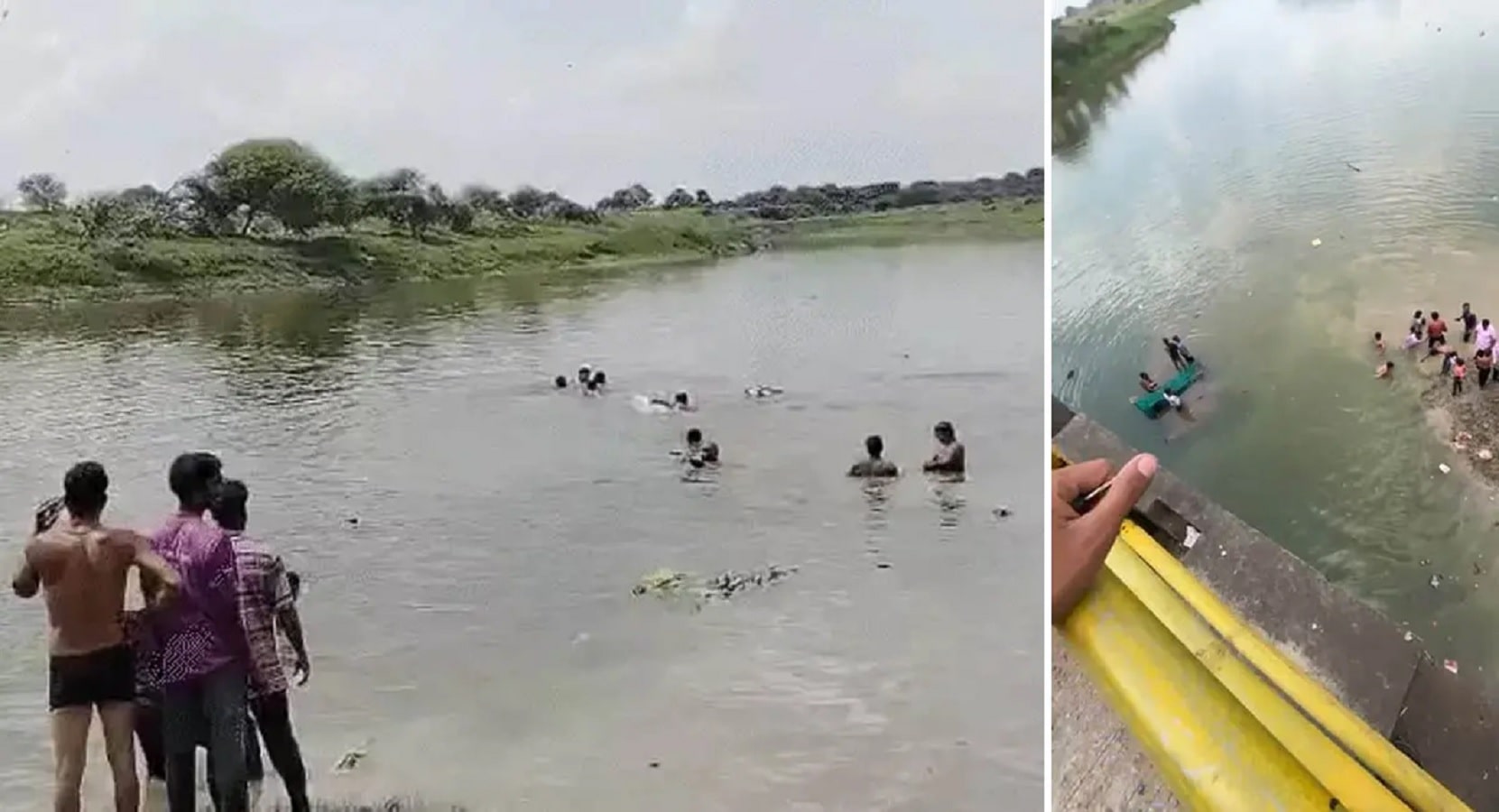 एमपी में हादसाः प्रतिमा विसर्जन के दौरान नदी में समा गए 12 बच्चे, 2 की मौत